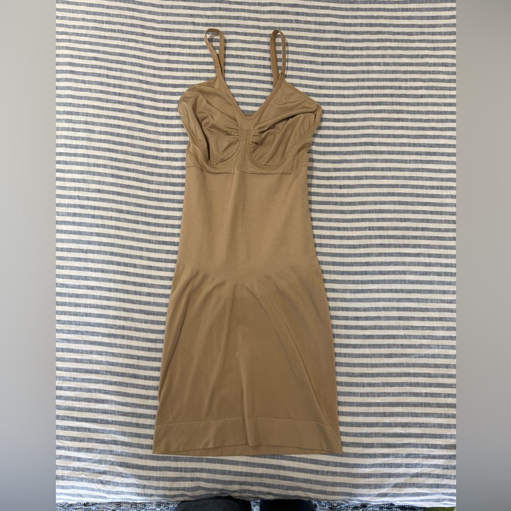 SPANX Beige Shapewear Slip XL